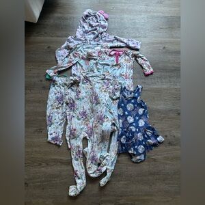 Posh Peanut Katrina Bamboo Clothing Bundle